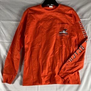 Hanes Vibrant Navarre Beach Long Sleeve Tee